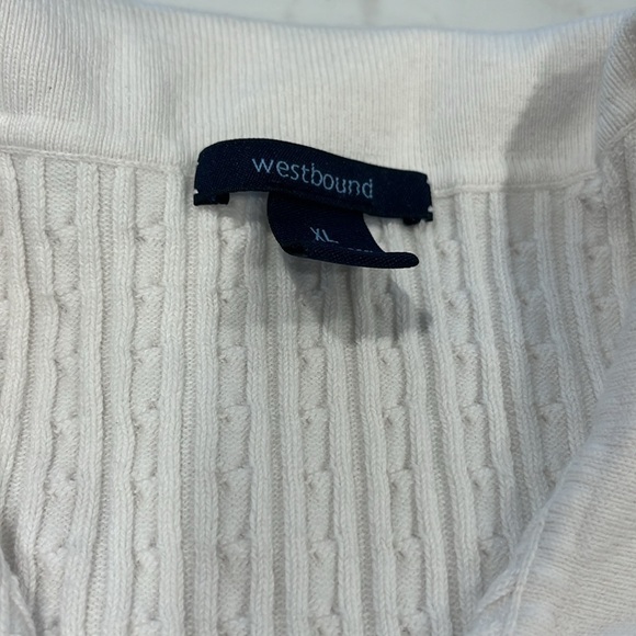 Westbound Cable knit Polo - Picture 2 of 3